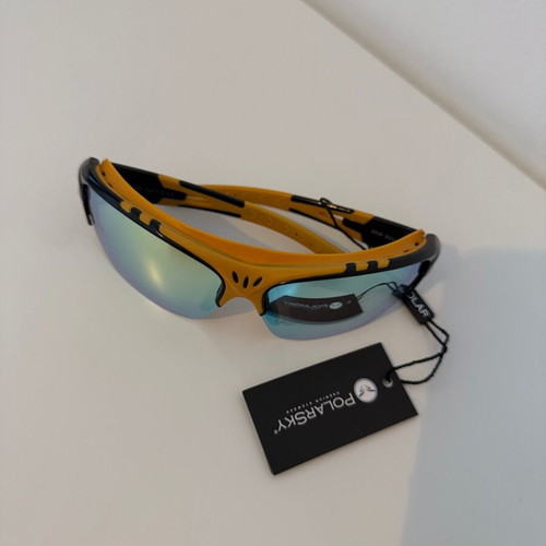 PolarSky polarized sunglasses new, orange