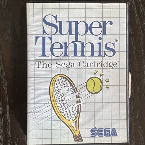 Super Tennis παιχνίδι μεταχειρισμένο για SEGA Master System