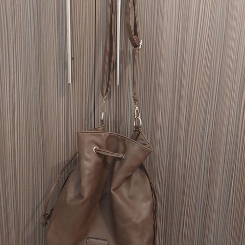Achilleas Accessories brown pouch bag used