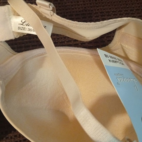 Lunna bra new, beige