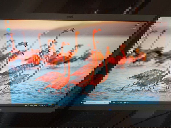 Fujitsu Monitor  P27T-7 27" QHD 1440p