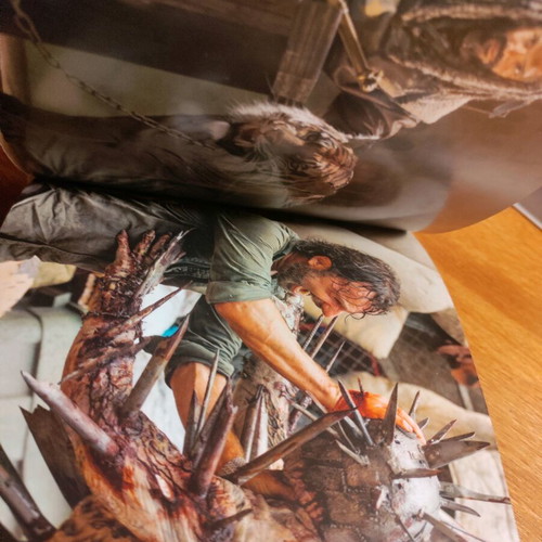 The Walking Dead luxury hardcover book like new