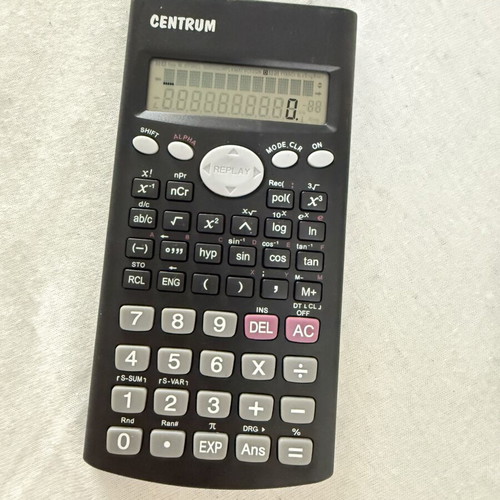 Centrum scientific calculator 12 digits