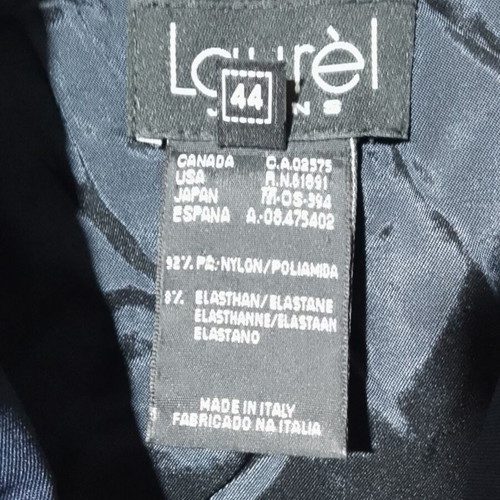 Laurel women's jacket blue like new, size L