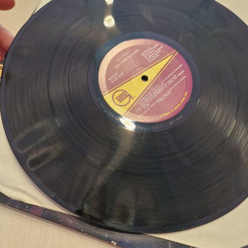 The Temptations Reunion vinyl LP album 1982 used