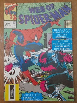 Spider-Man 581 comic book used