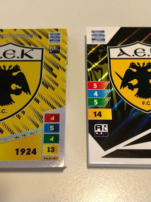 Panini Super League 2024&2025 - AEK
