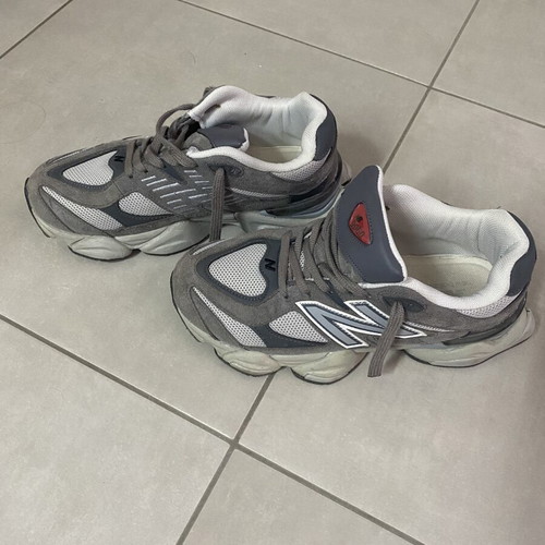 New Balance 9060 sneakers, grey, size 41