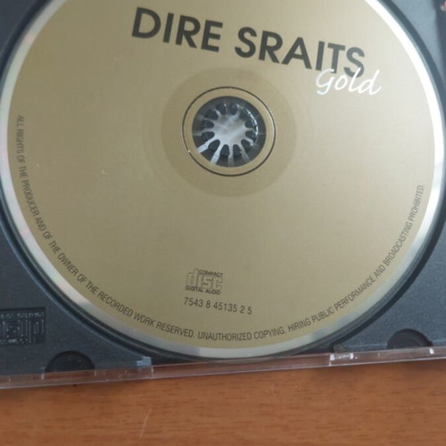 Dire Straits Gold 1 CD like new, 1994 collector's edition