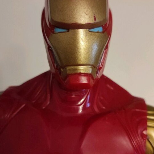 Hasbro Marvel Avengers Titan Hero Series Iron Man 30cm like new