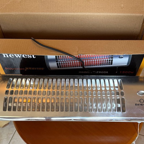 Newest LX-2900A Electric Bathroom Heater 1500W new