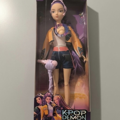 K-Pop Demon Hunters Music Dolls Set of 3 New in Box