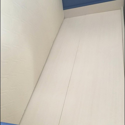 Children's bed used 0.90x200cm with mattress and safety rails