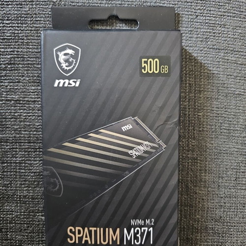 MSI Spatium M371 SSD 500GB M.2 new