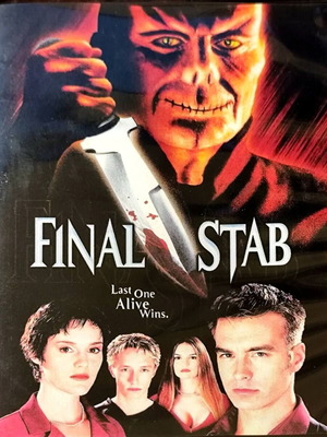 Final Stab DVD ταινία θρίλερ μεταχειρισμένη με υπότιτλους