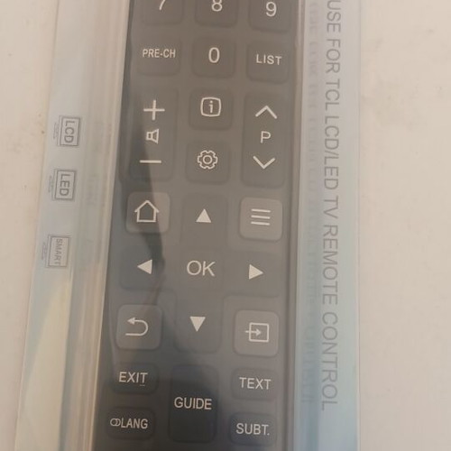 TCL L1508 LCD LED TV remote control
