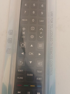 TCL L1508 LCD LED TV remote control