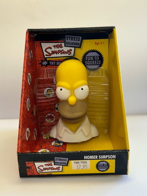 WESCO 2004 The Simpsons Homer Simpson Stress Reliever New