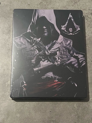Assasins Creed IV Black Flag Steelbook new