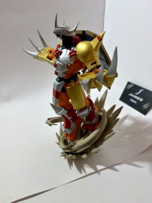 Wargreymon Digimon figure new, 23 cm