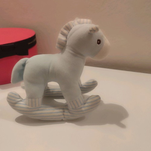 Rocking horse rattle like new