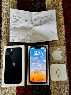 IPhone 13 midnight blue 128GB σαν καινούργιο
