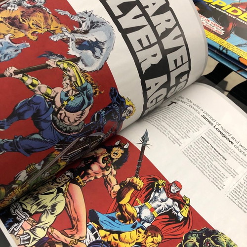 Comic Heroes Magazine #7 used with Judge Dredd, League of Gents, Green Lantern posters and Batman guide