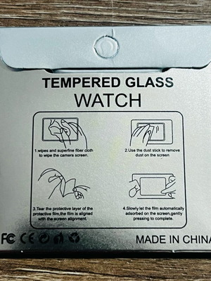 Tempered Glass για Apple Watch Ultra 49mm