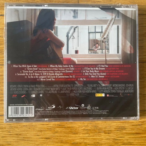 You Will Meet A Tall Dark Stranger CD new