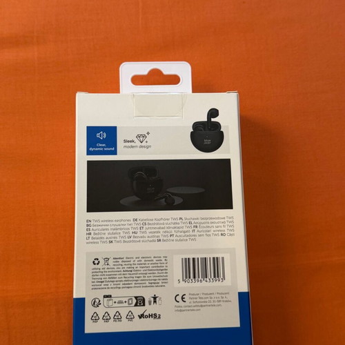 Blue Star Bluetooth Earbuds TWS, new sealed