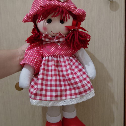 Cloth doll