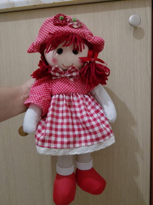 Cloth doll