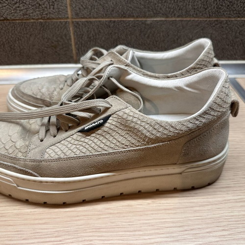 Antony Morato beige men's casual shoes size 42