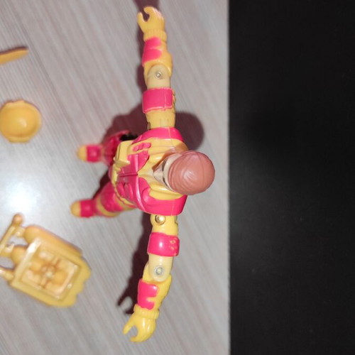 G.I.JOE Blowtorch (v1) 1984 action figure used, complete with accessories