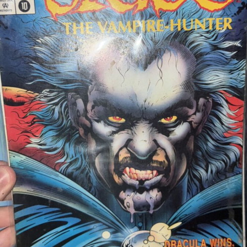 Blade the Vampire Hunter comic like new, Greek language