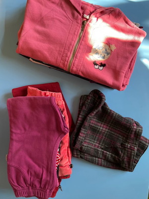 Pack of 11 clothes for girl 98-110 cm used, very good condition