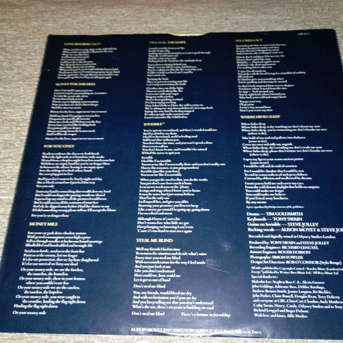 Alison Moyet Alf LP album like new, 80s pop new wave