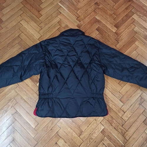 Helly Hansen women's winter jacket used, size XL, black and red