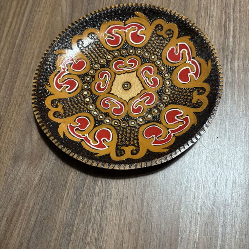 Wooden decorative folk art items from Albania like new