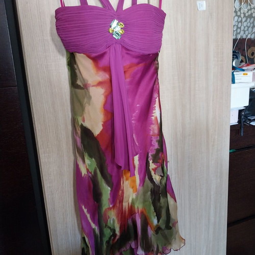 Dress used pink size M 38 10
