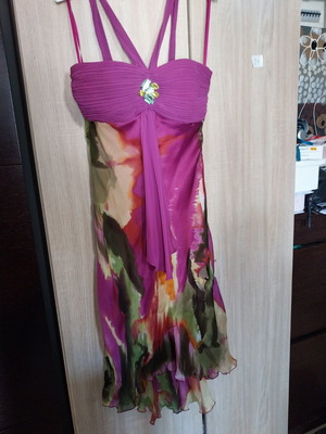 Dress used pink size M 38 10
