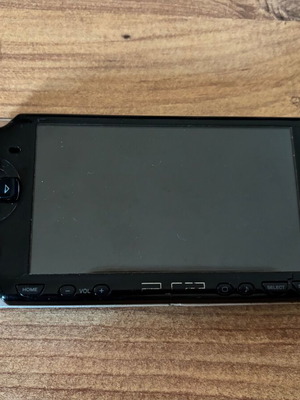 Sony PlayStation Portable PSP κονσόλα για επισκευή ή ανταλλακτικά, μεταχειρισμένη