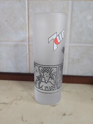 7Up glass used