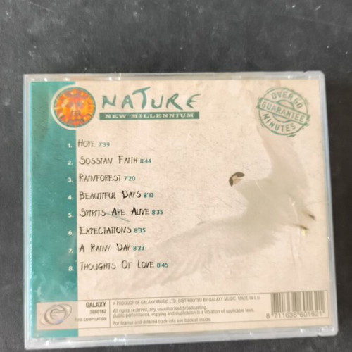 Nature Emotion 6 New Millennium CD like new, electronic