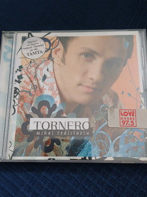 Tornero CD album new, Mihai Traistariu with Tamta, Greek edition