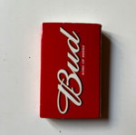 Bud Beer Matchbox used