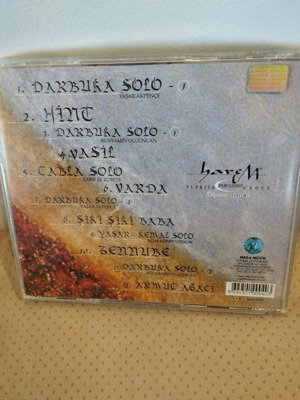Harem Rhythm Colour CD used, folk