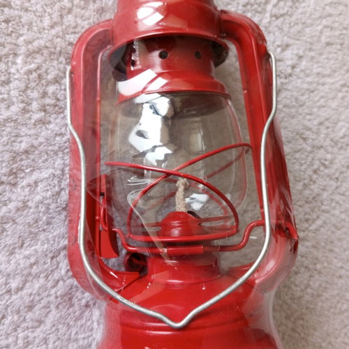 Red oil lantern new