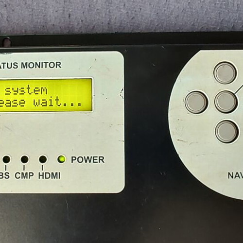 VeCOAX DIN HD digital video modulator used, made in USA