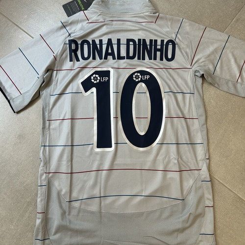 Fc Barcelona Ronaldinho 10 Jersey 2003-2004 like new